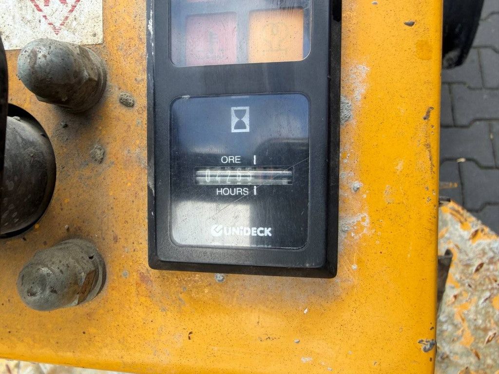 Articulated loader Gebr Knikmops 90 Diesel 19.4kW 2012