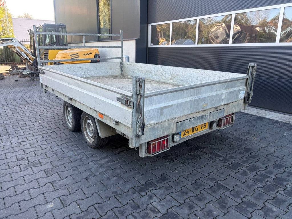 Trailer Hapert E2700-16 2700kg 2011