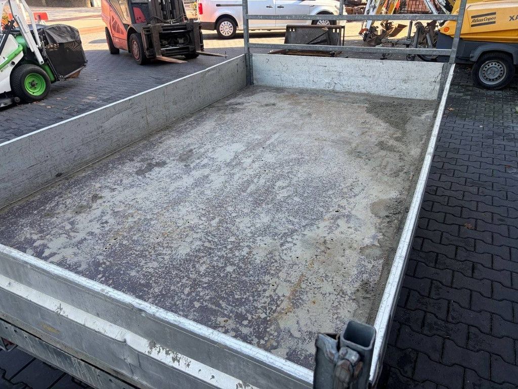 Trailer Hapert E2700-16 2700kg 2011