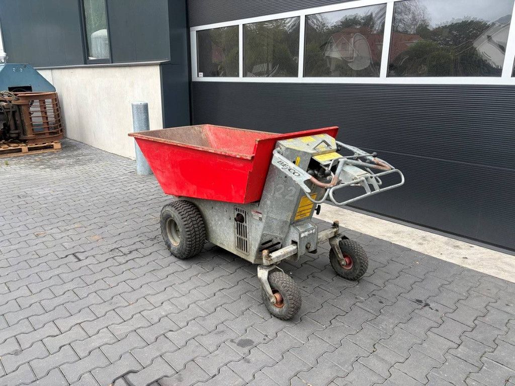 Minidumper Bejco Kramac CU85HS Petrol 850kg 2008