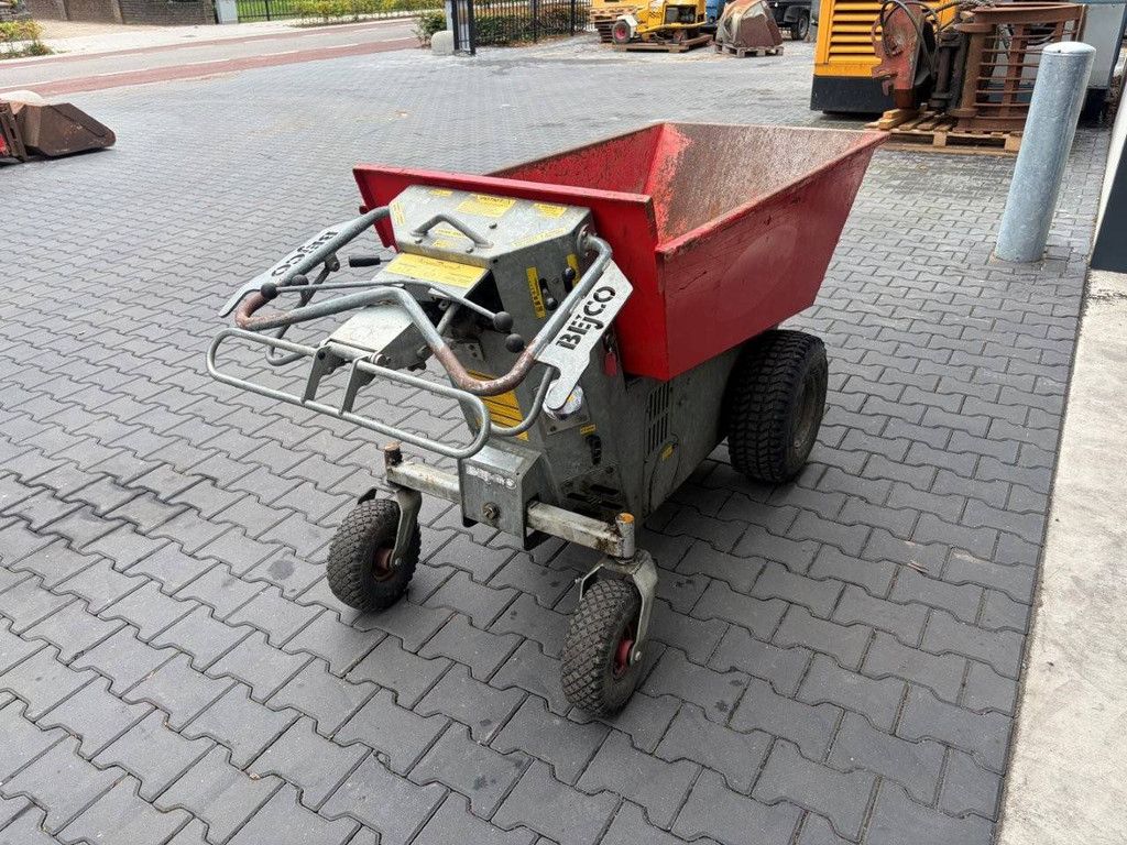 Minidumper Bejco Kramac CU85HS Petrol 850kg 2008