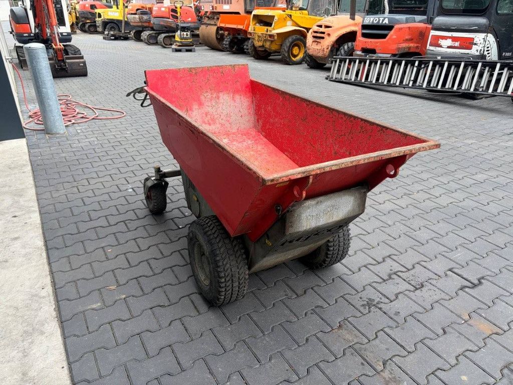 Minidumper Bejco Kramac CU85HS Petrol 850kg 2008