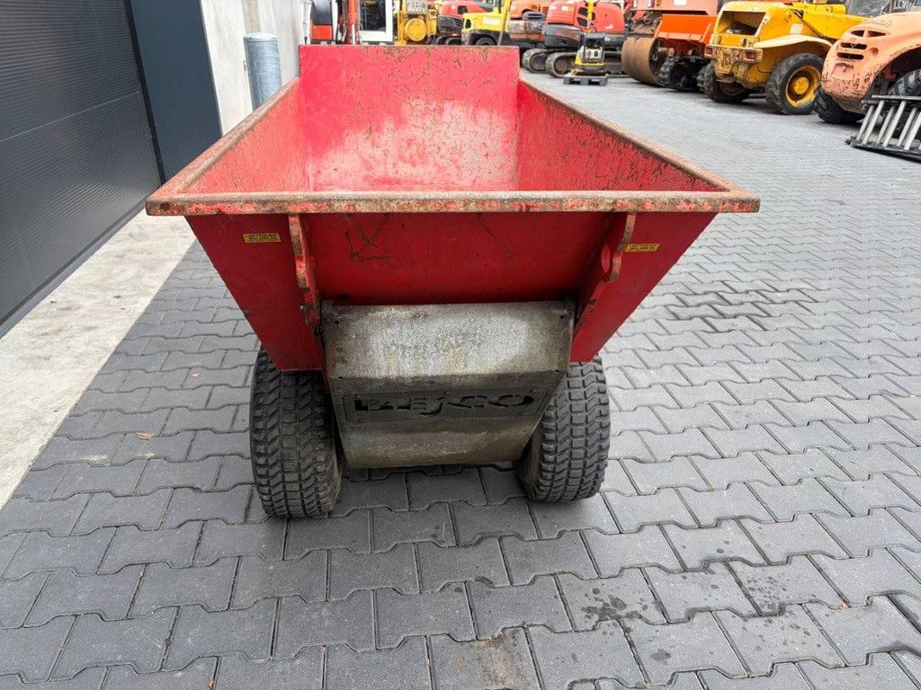 Minidumper Bejco Kramac CU85HS Petrol 850kg 2008