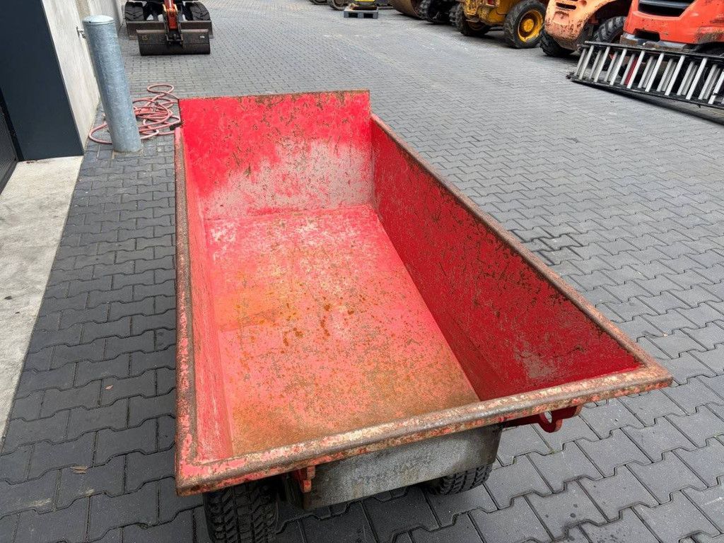 Minidumper Bejco Kramac CU85HS Petrol 850kg 2008
