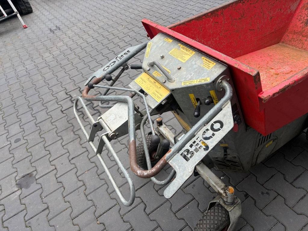 Minidumper Bejco Kramac CU85HS Petrol 850kg 2008