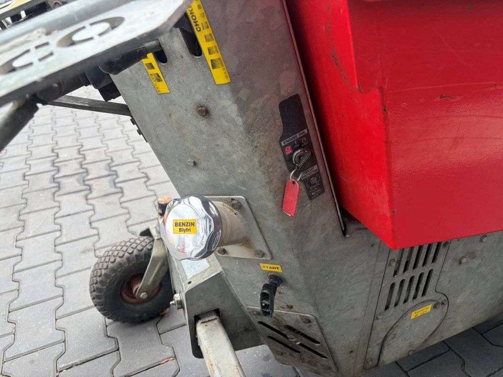 Minidumper Bejco Kramac CU85HS Petrol 850kg 2008