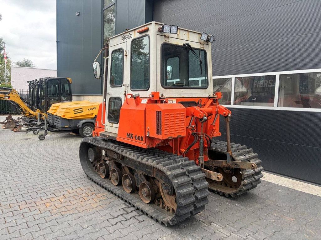 Kubota MK-60K Diesel Tractor