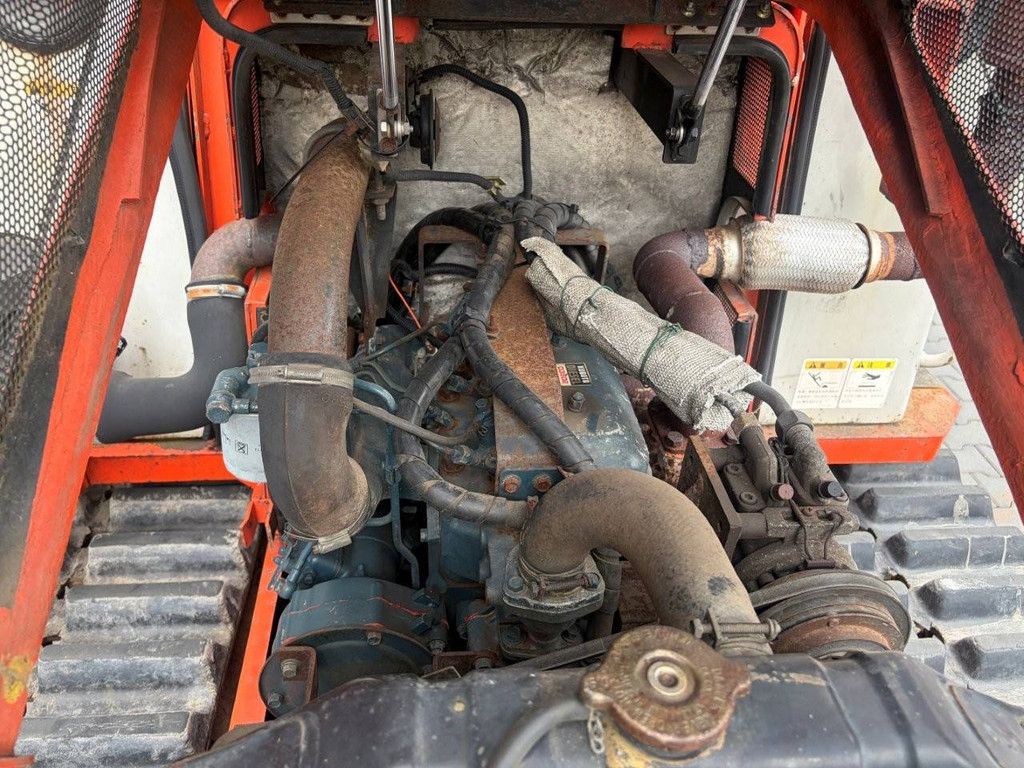 Kubota MK-60K Diesel Tractor