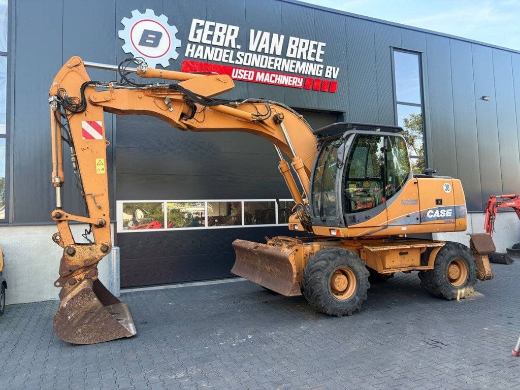 Wielgraafmachine Case WX165 Diesel 105kW 2011