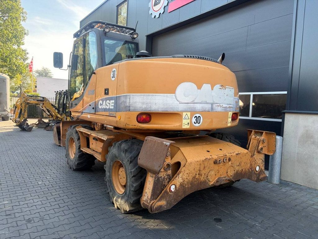 Wielgraafmachine Case WX165 Diesel 105kW 2011