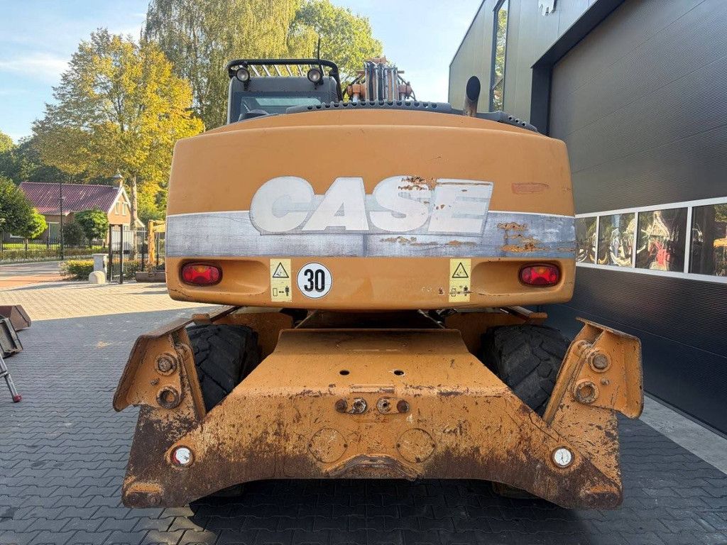 Wielgraafmachine Case WX165 Diesel 105kW 2011