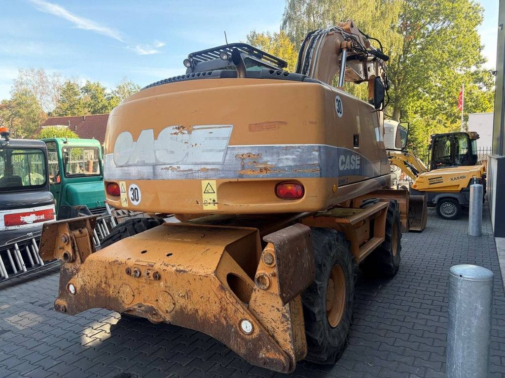 Wielgraafmachine Case WX165 Diesel 105kW 2011