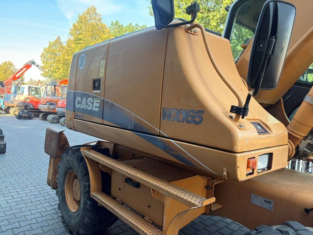 Wielgraafmachine Case WX165 Diesel 105kW 2011