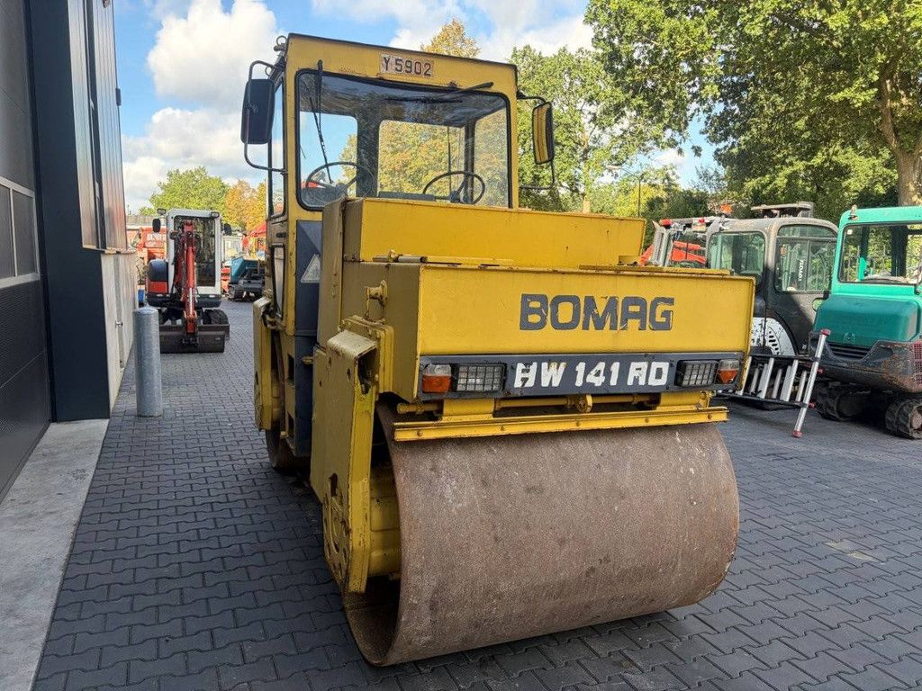 Tandemwalze Bomag BW141AD Diesel 51kW
