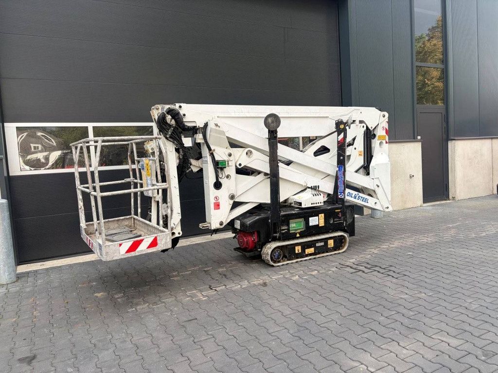 Articulated Boom Lift Oil&Steel Octopussy 1715 Twin Electric+Petrol 17m 2006