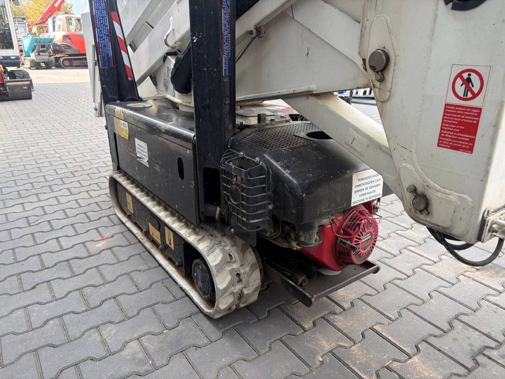 Articulated Boom Lift Oil&Steel Octopussy 1715 Twin Electric+Petrol 17m 2006
