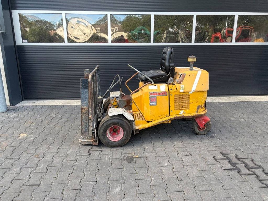 Bestratingstransporter Knikmops Rollmops 50 Diesel 12kW