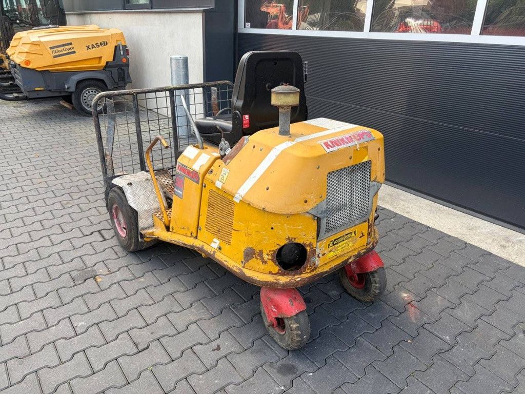 Bestratingstransporter Knikmops Rollmops 50 Diesel 12kW