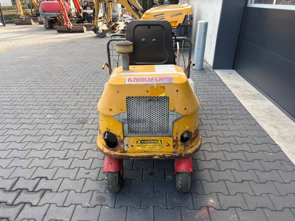 Bestratingstransporter Knikmops Rollmops 50 Diesel 12kW
