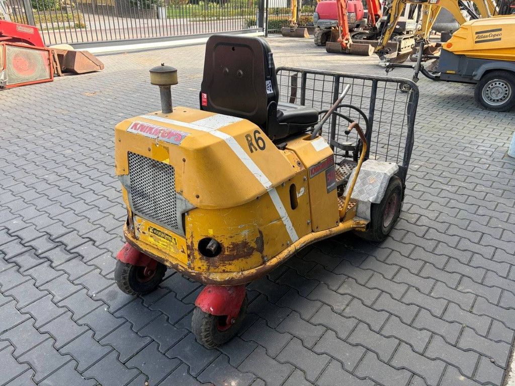 Bestratingstransporter Knikmops Rollmops 50 Diesel 12kW