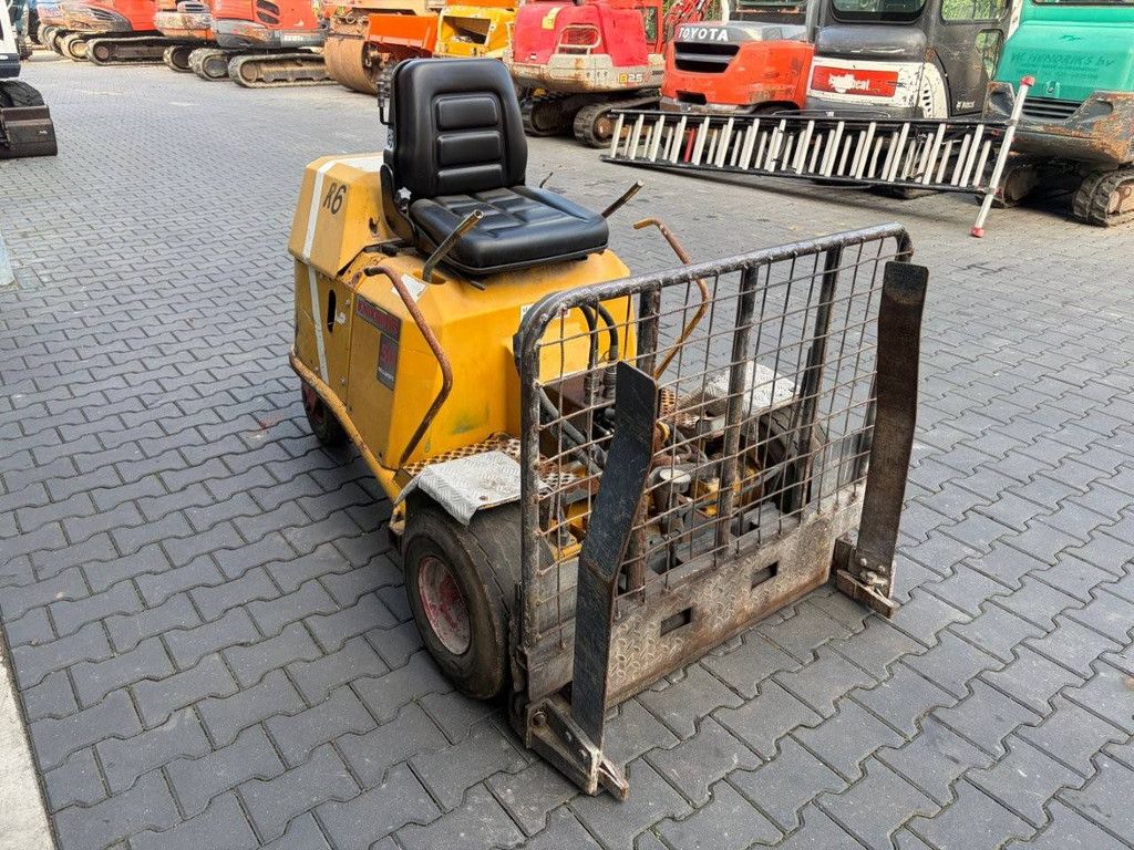Bestratingstransporter Knikmops Rollmops 50 Diesel 12kW