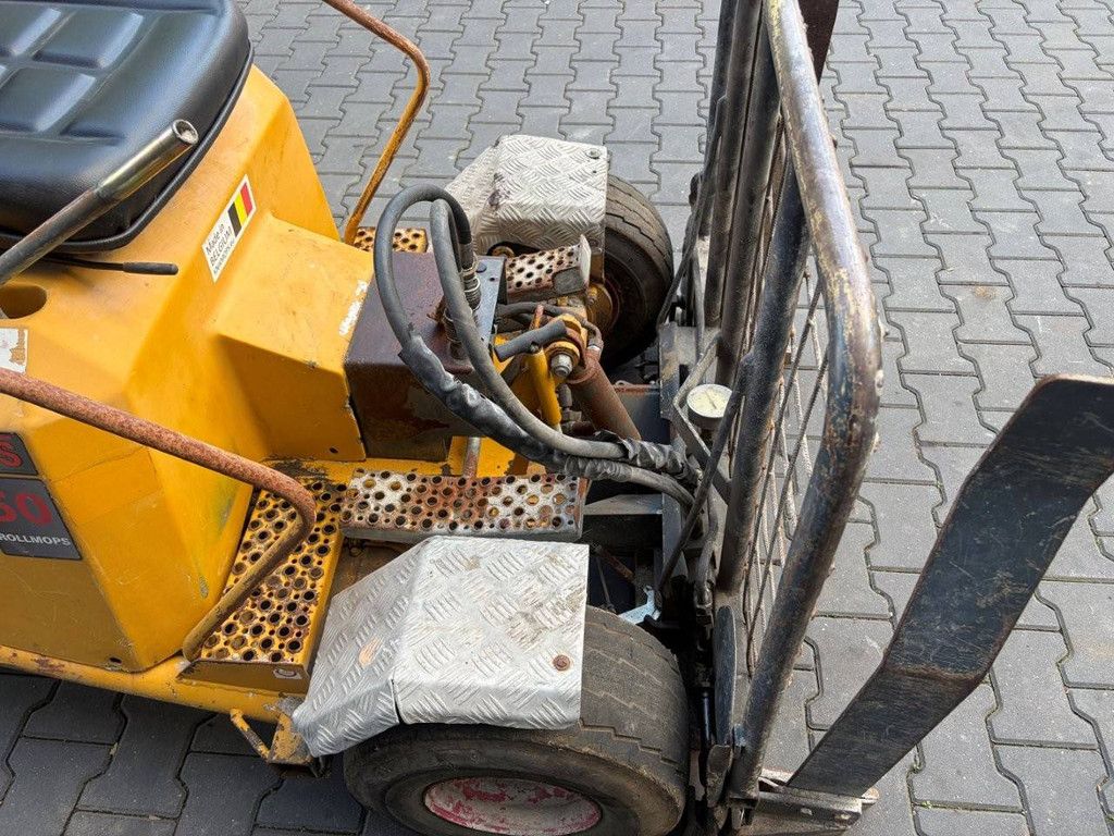 Bestratingstransporter Knikmops Rollmops 50 Diesel 12kW