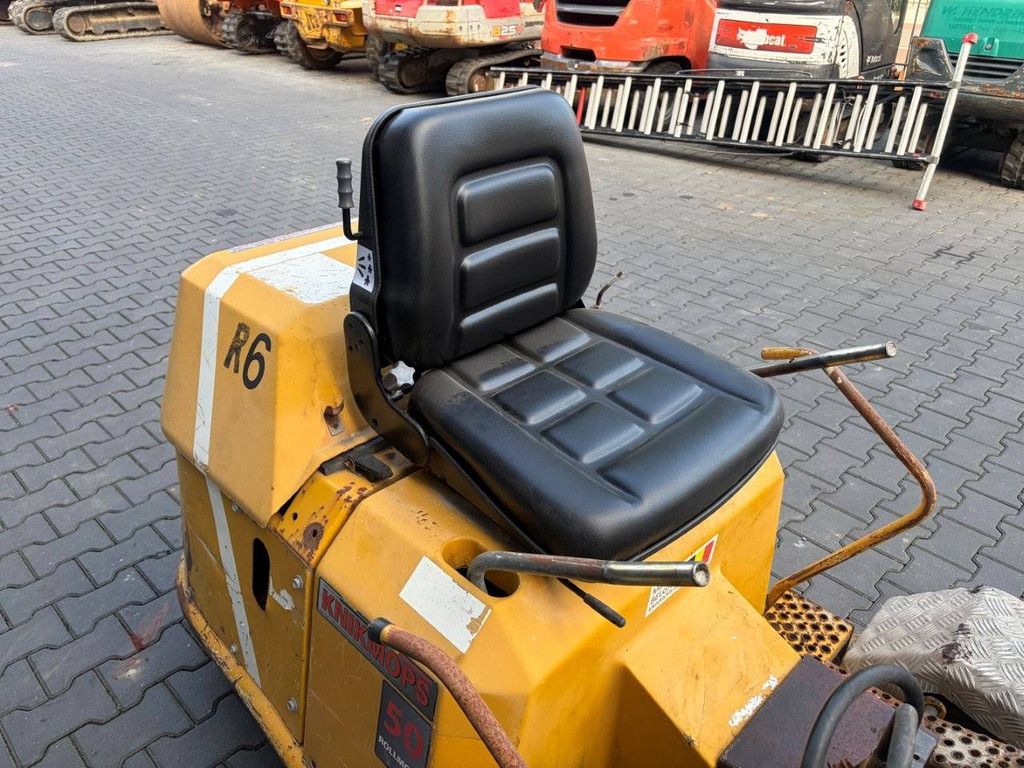 Bestratingstransporter Knikmops Rollmops 50 Diesel 12kW