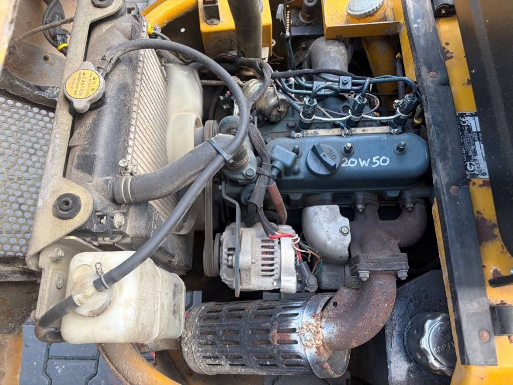 Bestratingstransporter Knikmops Rollmops 50 Diesel 12kW