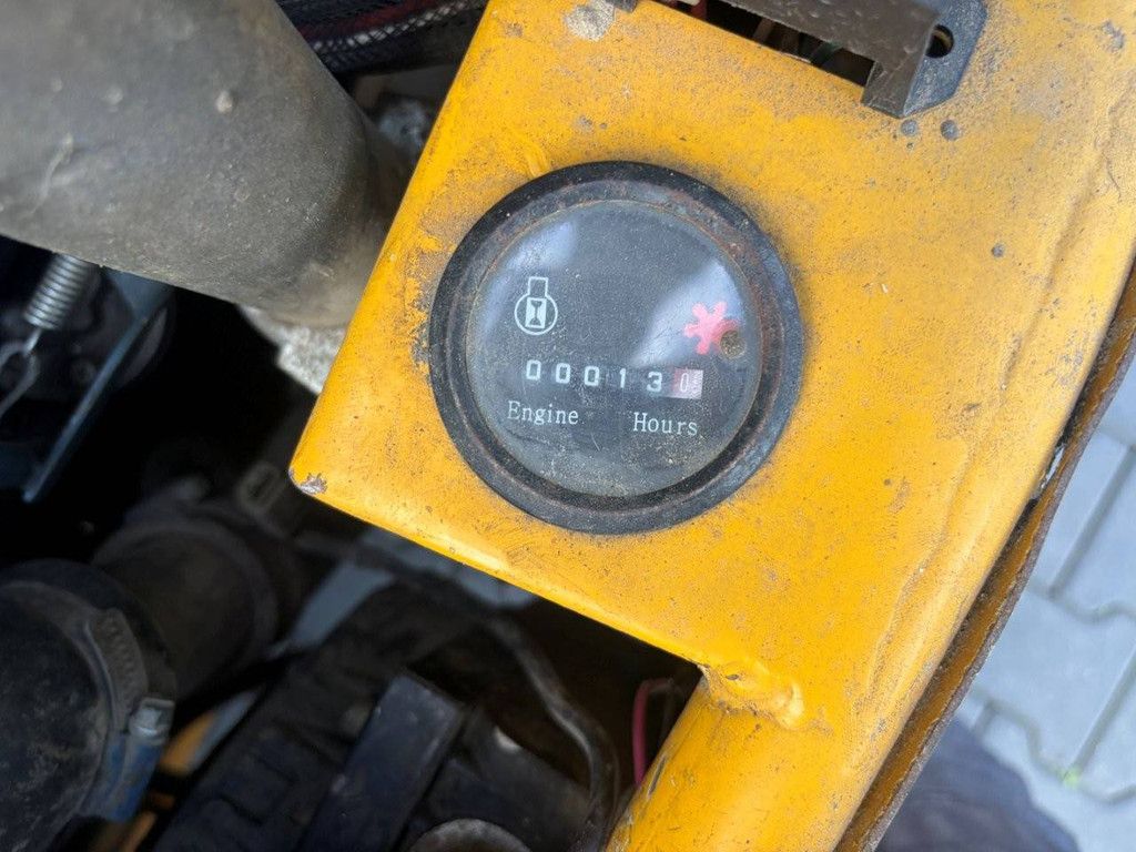 Bestratingstransporter Knikmops Rollmops 50 Diesel 12kW
