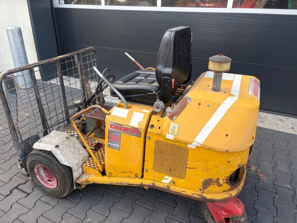 Bestratingstransporter Knikmops Rollmops 50 Diesel 12kW