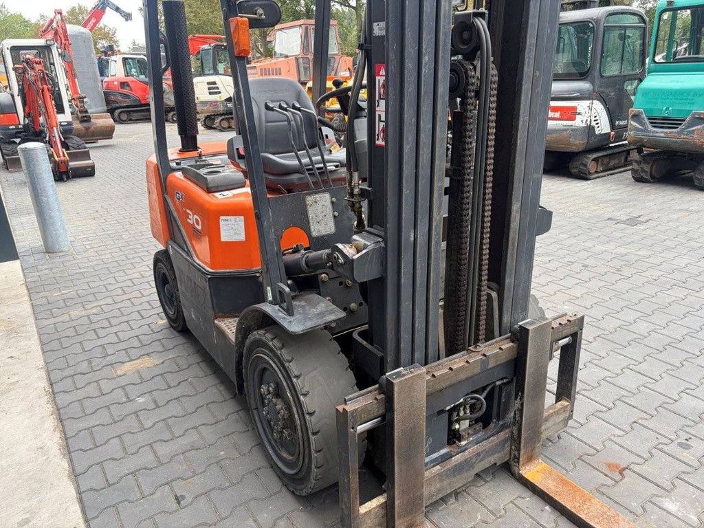 Doosan B30G Diesel Forklift 3000kg 5.9m 2016
