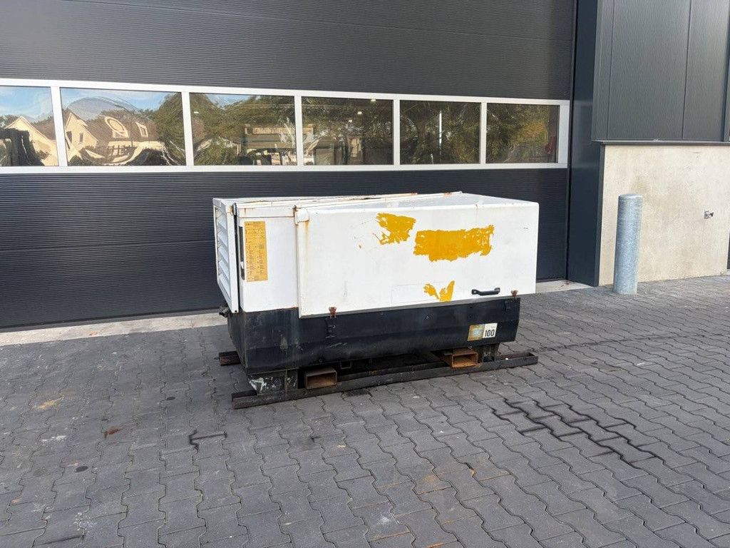 Kompressor Atlas Copco XAS66 Diesel 7 bar 2000