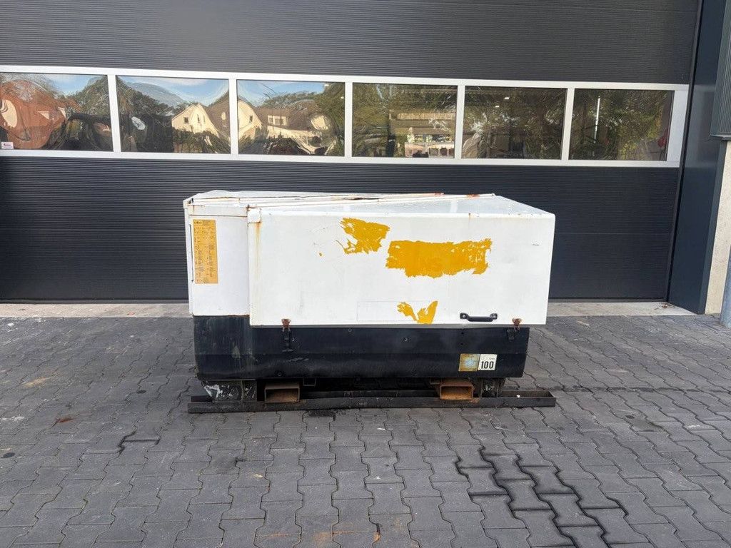 Kompressor Atlas Copco XAS66 Diesel 7 bar 2000