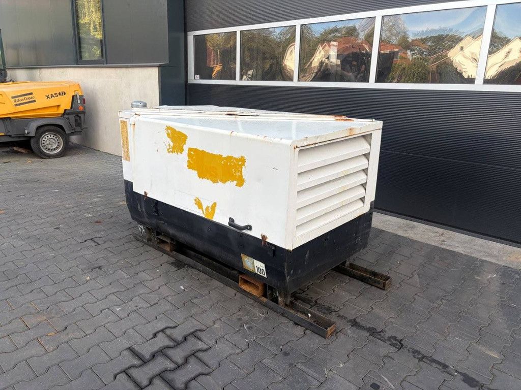 Kompressor Atlas Copco XAS66 Diesel 7 bar 2000