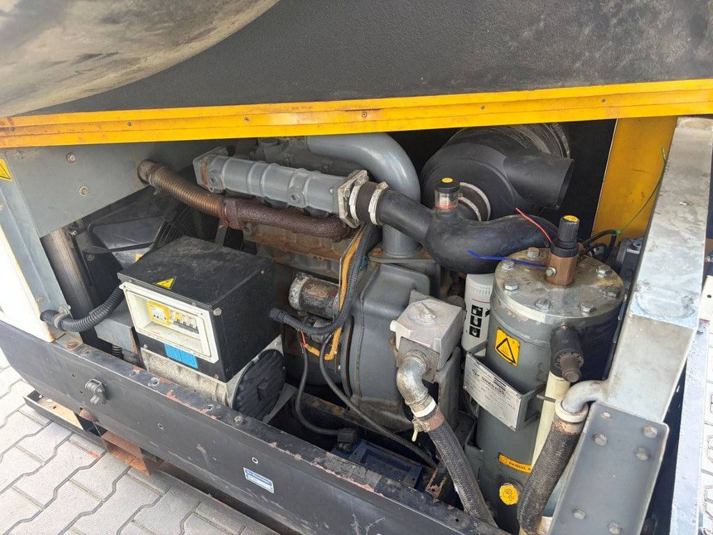 Kompressor Atlas Copco XAS66 Diesel 7 bar 2000