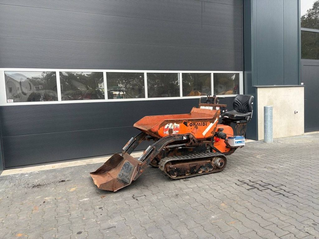 Mini dumper Cormidi C18-100 Diesel 2012