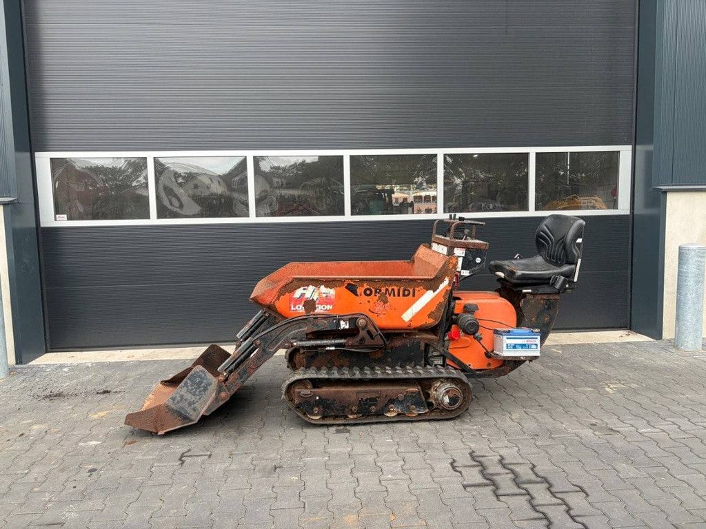Mini dumper Cormidi C18-100 Diesel 2012