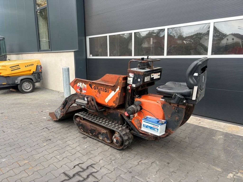 Mini dumper Cormidi C18-100 Diesel 2012