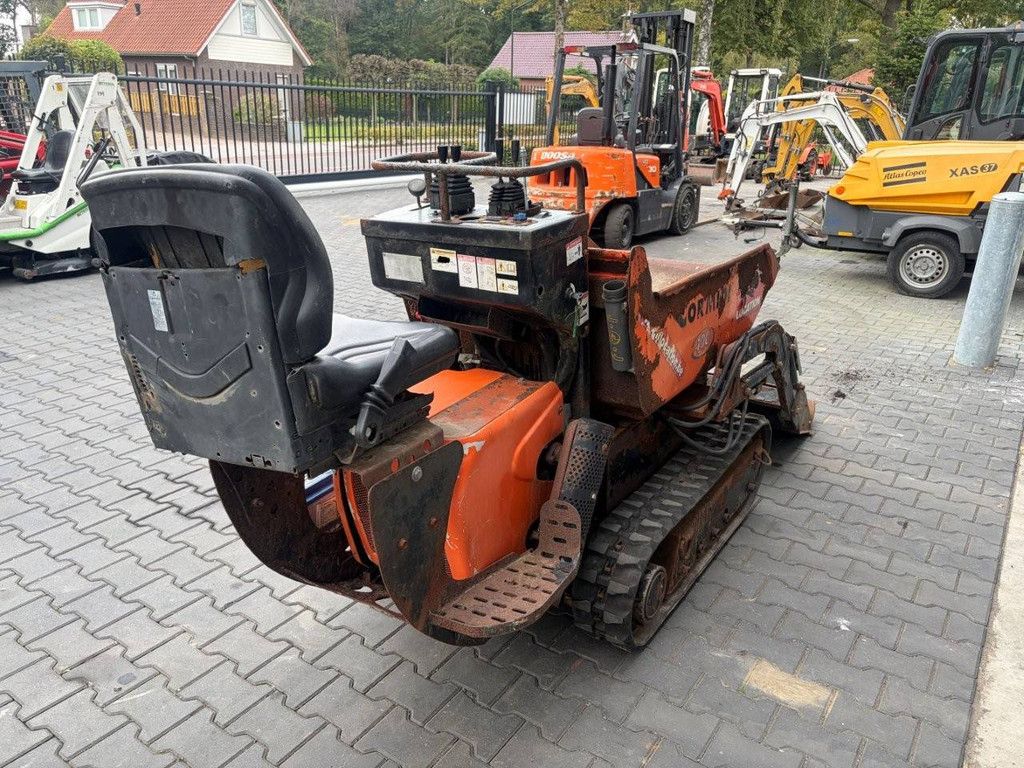 Mini dumper Cormidi C18-100 Diesel 2012