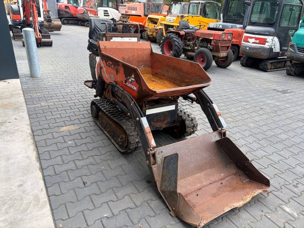 Mini dumper Cormidi C18-100 Diesel 2012