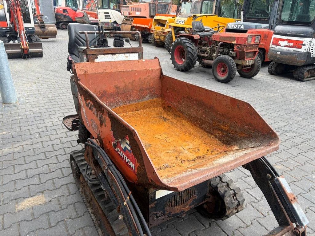 Mini dumper Cormidi C18-100 Diesel 2012