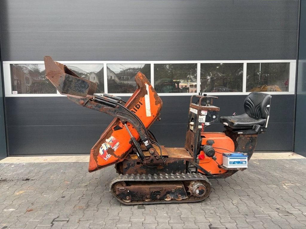Mini dumper Cormidi C18-100 Diesel 2012