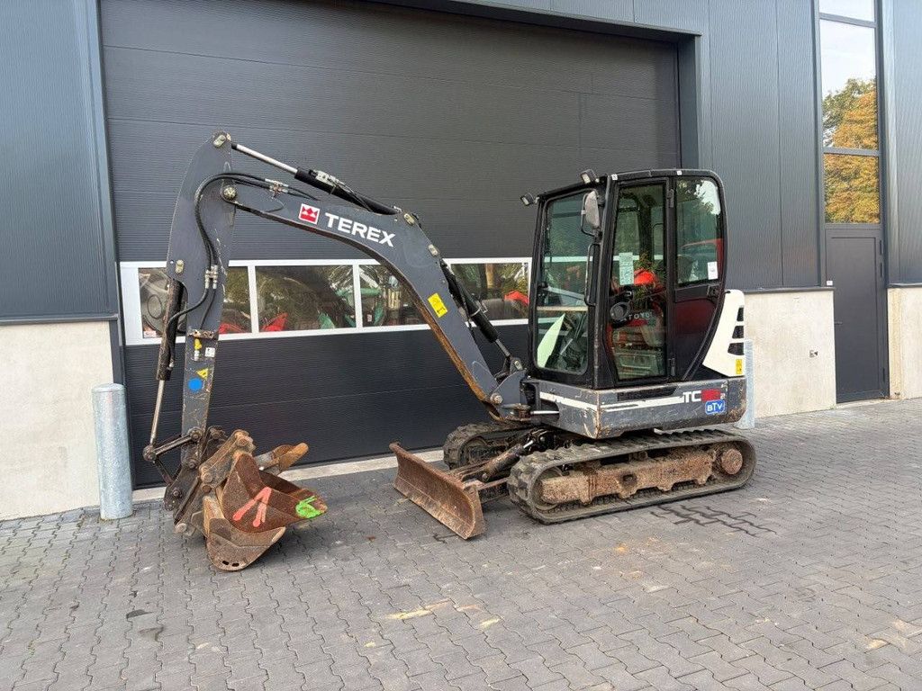 Crawler excavator Terex T035 Diesel 23kW 2017
