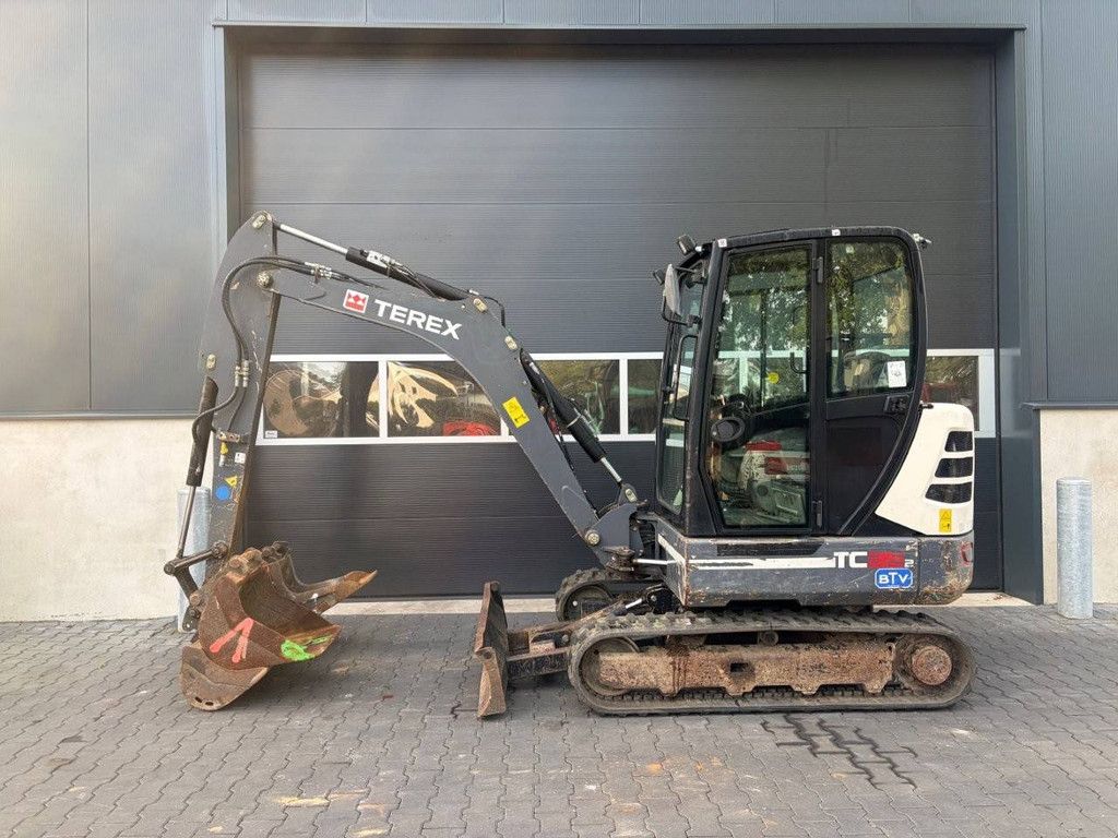 Crawler excavator Terex T035 Diesel 23kW 2017