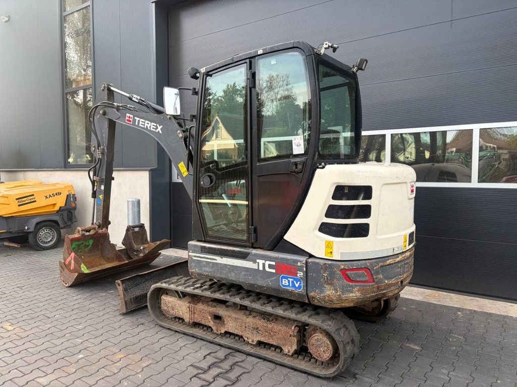 Crawler excavator Terex T035 Diesel 23kW 2017