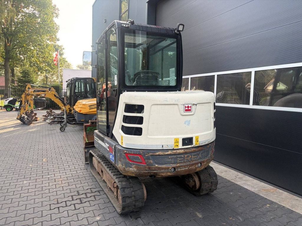 Crawler excavator Terex T035 Diesel 23kW 2017