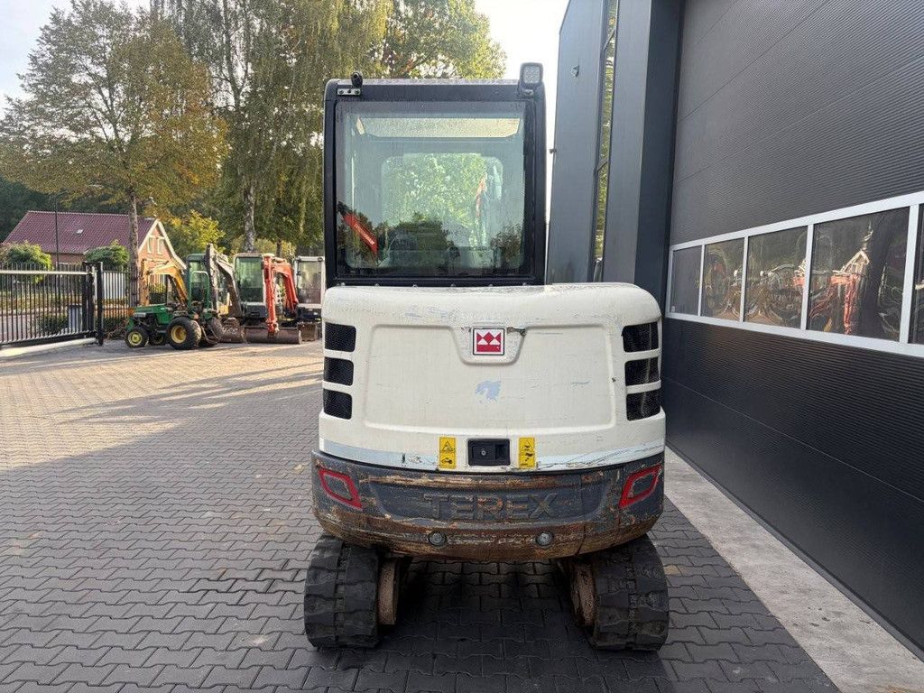 Crawler excavator Terex T035 Diesel 23kW 2017