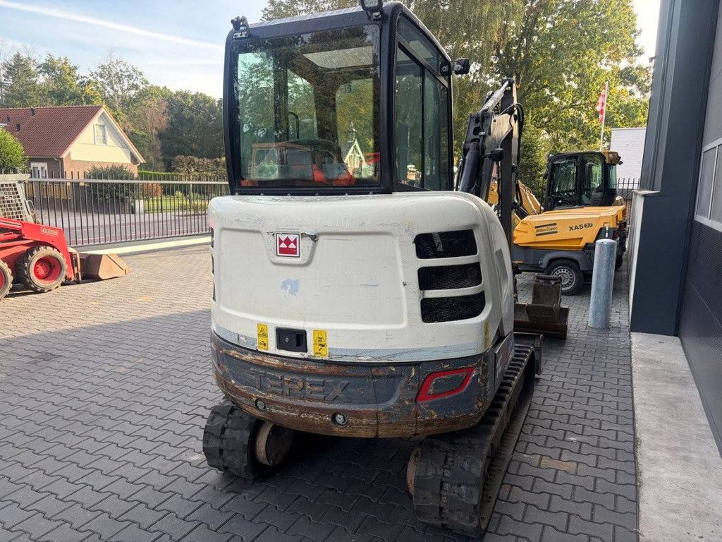 Crawler excavator Terex T035 Diesel 23kW 2017
