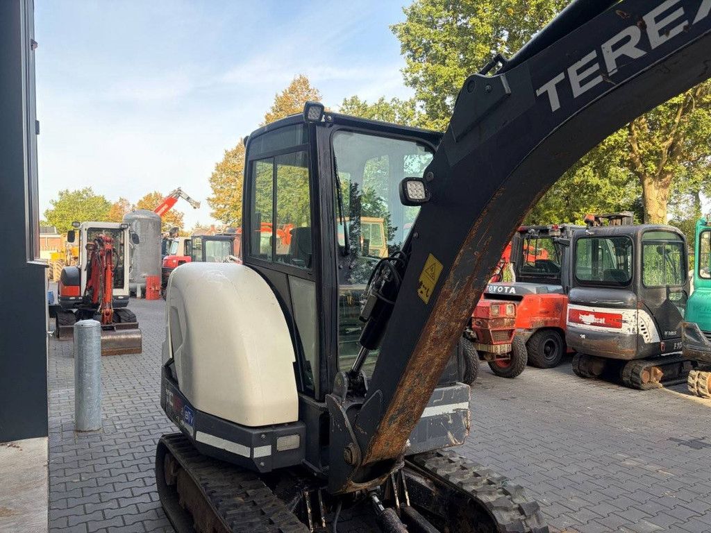 Crawler excavator Terex T035 Diesel 23kW 2017