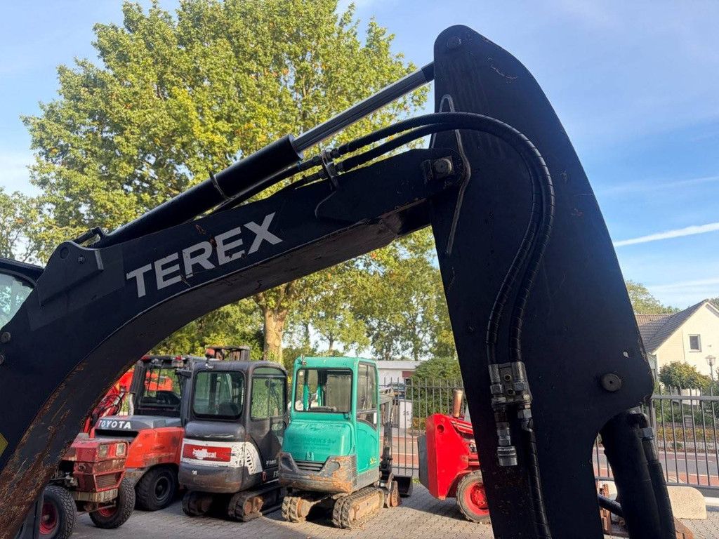 Crawler excavator Terex T035 Diesel 23kW 2017